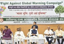 हम सभी की साझी भागीदारी से ही पर्यावरण संरक्षण का संकल्प होगा पूरा : मुख्यमंत्री श्री विष्णु देव साय