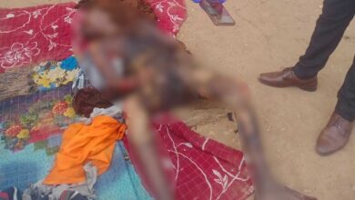 बुजुर्ग को जिंदा जलाकर उतारा मौत के घाट