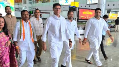 केंद्रीय गृहमंत्री अमित शाह के दौरे पर प्रदेश प्रभारी सचिन पायलट का बड़ा बयान