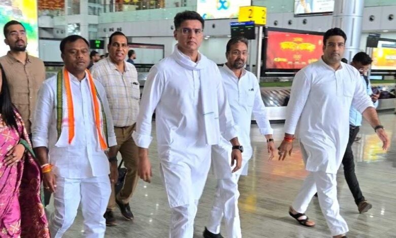केंद्रीय गृहमंत्री अमित शाह के दौरे पर प्रदेश प्रभारी सचिन पायलट का बड़ा बयान
