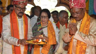 रथयात्रा महोत्सव में शामिल हुए राज्यपाल श्री डेका
