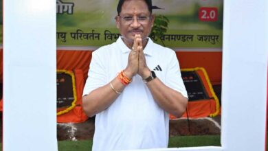 मुख्यमंत्री श्री विष्णु देव साय ने किया योगाभ्यास: जशपुर के रणजीता स्टेडियम में उत्साहपूर्वक मनाया गया अंतरराष्ट्रीय योग दिवस