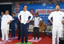 ’अंतर्राष्ट्रीय योग दिवस’ : भागदौड़ और तनावपूर्ण जिंदगी में खुद को स्वस्थ रखने का सबसे आसान उपाय है योग – राज्यपाल श्री डेका