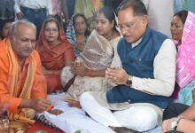 मुख्यमंत्री श्री विष्णुदेव साय ने दुलदुला में 3 करोड़ से अधिक के विकास कार्यों का किया लोकार्पण व भूमिपूजन