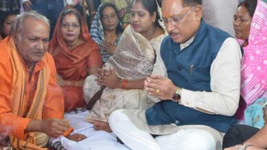 मुख्यमंत्री श्री विष्णुदेव साय ने दुलदुला में 3 करोड़ से अधिक के विकास कार्यों का किया लोकार्पण व भूमिपूजन