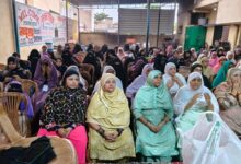 शहर में मुहर्रम पर तकरीर, फातिहा, लंगर और कर्बला के शहीदों का ज़िक्र जारी