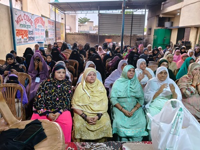शहर में मुहर्रम पर तकरीर, फातिहा, लंगर और कर्बला के शहीदों का ज़िक्र जारी