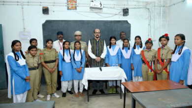 रायपुर : राज्यपाल श्री रमेन डेका ने विद्यार्थियों को दिए सफलता के मंत्र