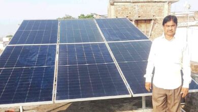 रायपुर : प्रधानमंत्री सूर्यघर योजना से सतीश धावलकर का घर बना ऊर्जा उत्पादन का स्रोत