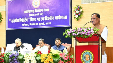 रायपुर : विधानसभा की कार्यवाही से आमजनों को अवगत कराने में संसदीय पत्रकार निभाते हैं बड़ी भूमिका : मुख्यमंत्री श्री साय
