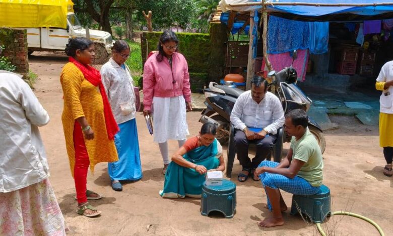 “मलेरिया मुक्त छत्तीसगढ़” अभियान