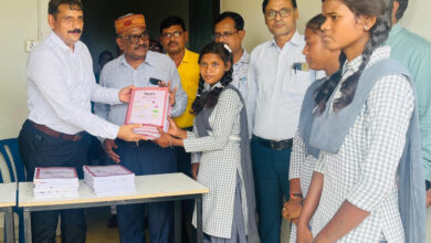 तरेगांव जंगल में गूंजा शिक्षा का संदेश, बेटियों के हाथों में किताबें, आंखों में भविष्य के सपने को मिली पंख