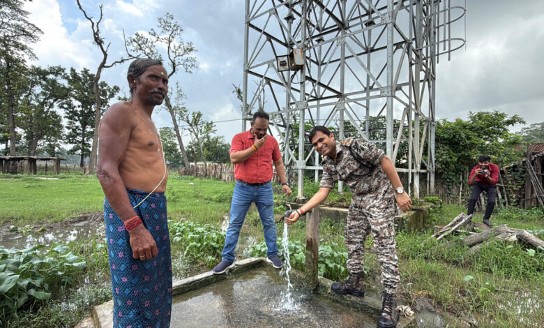 अचानकमार टाइगर रिजर्व के घने जंगलों में बसे बम्हनी गांव की वर्षों पुरानी पेयजल समस्या दूर हुई अचानकमार टाइगर रिजर्व के घने जंगलों में बसे बम्हनी गांव की वर्षों पुरानी पेयजल समस्या दूर हुई