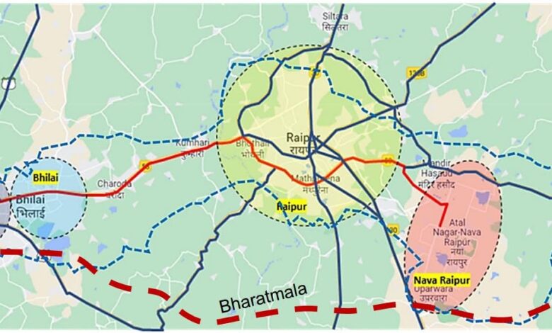 विशेष लेख : स्टेट कैपिटल रीजन: छत्तीसगढ़ का बनेगा नया ग्रोथ इंजन विशेष लेख : स्टेट कैपिटल रीजन: छत्तीसगढ़ का बनेगा नया ग्रोथ इंजन