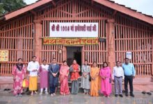 बस्तर प्रवास पर दंतेवाड़ा पहुंची मंत्री श्रीमती लक्ष्मी राजवाड़े, मां दंतेश्वरी के किए दर्शन