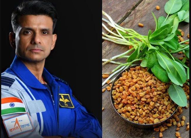 अंतरिक्ष में भी लहराई हरियाली: स्पेस स्टेशन में मेथी-मूंग उगा रहे शुभांशु शुक्ला अंतरिक्ष में भी लहराई हरियाली: स्पेस स्टेशन में मेथी-मूंग उगा रहे शुभांशु शुक्ला