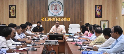 कलेक्टर ने स्वतंत्रता दिवस की तैयारी के संबंध में बैठक ली कलेक्टर ने स्वतंत्रता दिवस की तैयारी के संबंध में बैठक ली