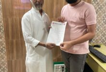 छत्तीसगढ़ सिक्ख समाज की तरफ से बेमेतरा जिला अध्यक्ष नियुक्त हुए हरदीप सिंघ राजा छाबड़ा