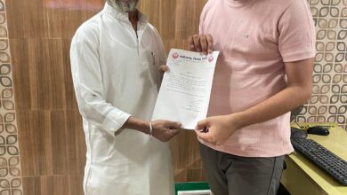 छत्तीसगढ़ सिक्ख समाज की तरफ से बेमेतरा जिला अध्यक्ष नियुक्त हुए हरदीप सिंघ राजा छाबड़ा