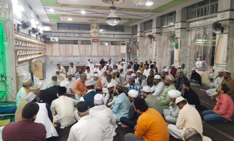 मोहसिन ए आजम मिशन ने मनाया उर्स ए मखदूम अशरफ मुल्क की तरक्की खुशहाली के लिए उठें हजारों हाथ