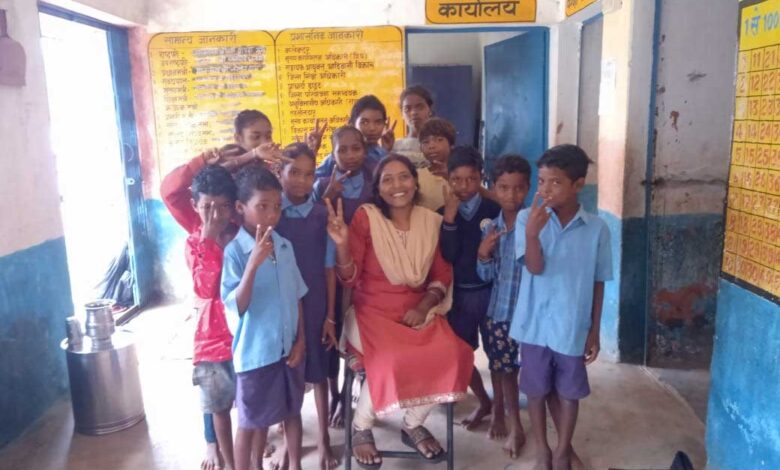 युक्तियुक्तकरण से संवर रही शिक्षा व्यवस्था: जशपुर के स्कूलों में लौटी रौनक, बच्चों में बढ़ा उत्साह