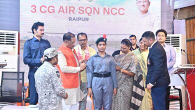 जशपुर के पीएमश्री विद्यालय में अब एनसीसी एयर स्क्वाड्रन शुरू होगी
