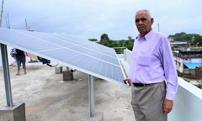 पीएम सूर्यघर से उपभोक्ताओं को होने लगी पैसे की बचत