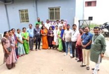 छ. ग. नागरिक सुरक्षा फाऊंडेशन ने 500 पौधे का किया वृक्षारोपण