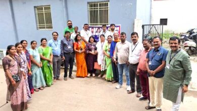 छ. ग. नागरिक सुरक्षा फाऊंडेशन ने 500 पौधे का किया वृक्षारोपण