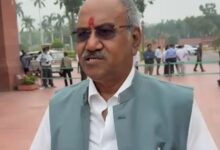 देश को धर्मांतरण का अड्डा बनाना चाहती है कांग्रेस और विपक्ष : बृजमोहन