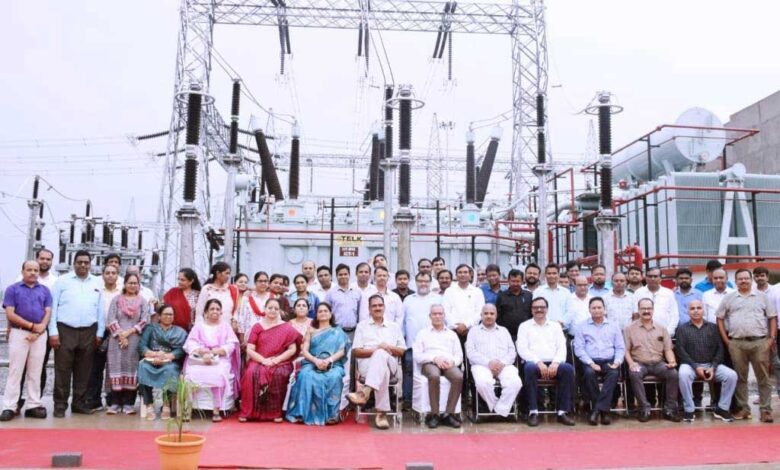 धरदेही में 176 करोड़ की लागत से तैयार 400 केवी ग्रिड उपकेंद्र ऊर्जीकृत