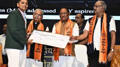 जीवन में सफलता के लिए शिक्षा है मजबूत आधार: मुख्यमंत्री श्री साय
