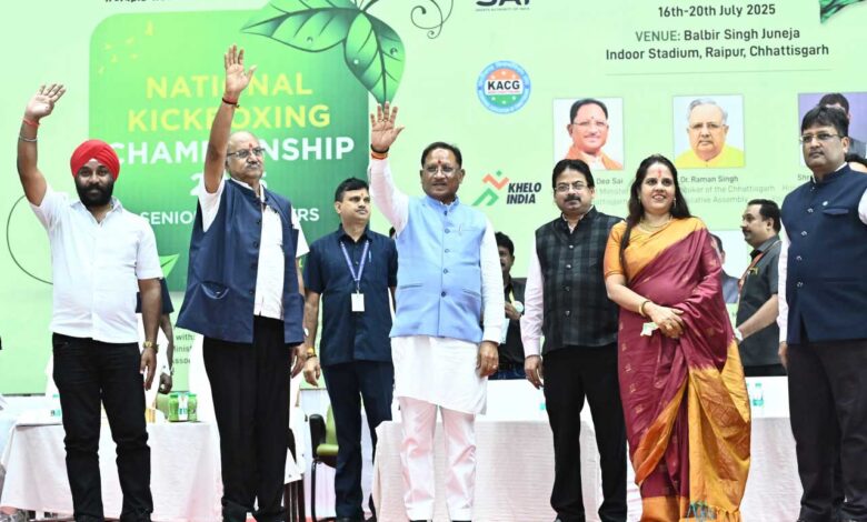 खेल युवाओं में साहस, शक्ति और दृढ़ संकल्प का विकास करते हैं : मुख्यमंत्री श्री विष्णु देव साय