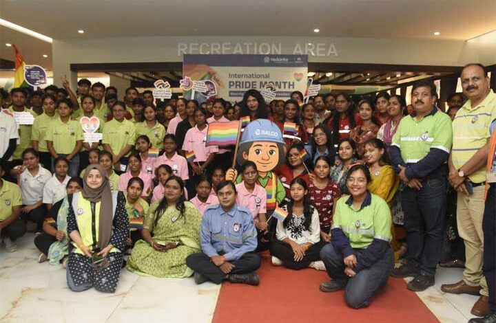 बालको ने प्राइड मंथ पर संयंत्र एवं समुदाय में चलाया जागरूकता अभियान बालको ने प्राइड मंथ पर संयंत्र एवं समुदाय में चलाया जागरूकता अभियान