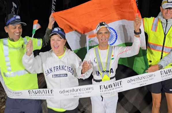 राकेश कश्यप बने दुनिया की तीन सबसे कठिन दौड़ों को पूरा करने वाले पहले भारतीय राकेश कश्यप बने दुनिया की तीन सबसे कठिन दौड़ों को पूरा करने वाले पहले भारतीय