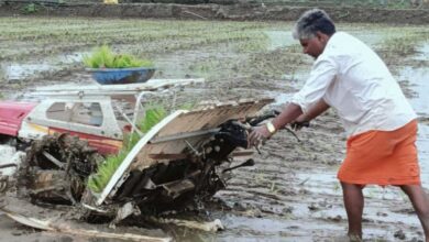 खेती में तकनीकी नवाचार से समृद्धि: नवागढ़ के किसान श्री संतोष साहू बने प्रेरणा स्रोत