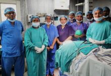 7 सेंटीमीटर तक चेहरे में घुसा औजार, घायल बालक को जान के जोखिम से बाहर लाया, ईएनटी विभाग के डॉक्टरों ने रचा कीर्तिमान