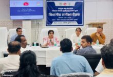 मलेरिया मुक्त बस्तर अभियान शासन की पहली प्राथमिकता, प्रभावी कार्ययोजना बनाकर करें कामः आयुक्त स्वास्थ्य सेवाएं डॉ. प्रियंका शुक्ला