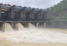 केलो डैम में जलभराव पूरा, 4 गेट खोले गए