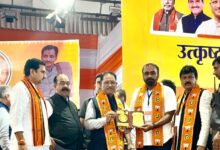 सदस्यता अभियान में उत्कृष्ट कार्य के लिए अब्दुल गफ्फार मेमन को मुख्यमंत्री विष्णु देव साय ने किया सम्मानित..