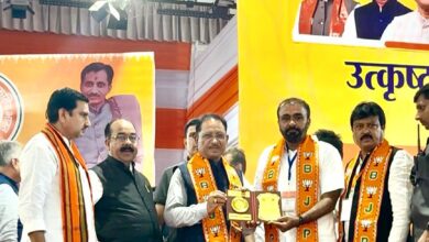 सदस्यता अभियान में उत्कृष्ट कार्य के लिए अब्दुल गफ्फार मेमन को मुख्यमंत्री विष्णु देव साय ने किया सम्मानित..