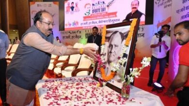 खेलों में भी हासिल करना है ‘छत्तीसगढ़िया सबले बढ़िया’ का दर्जा – श्री अरुण साव खेलों में भी हासिल करना है ‘छत्तीसगढ़िया सबले बढ़िया’ का दर्जा – श्री अरुण साव