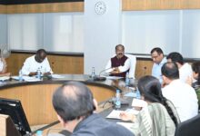 योजनाओं और सुविधाओं के क्रियान्वयन में और ज्यादा गति व पारदर्शिता के साथ करें परिणाममूलक कार्य – श्री अरुण साव