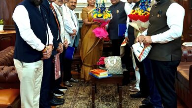 केंद्रीय वित्त मंत्री से मिला चेंबर प्रतिनिधिमंडल,जीएसटी सरलीकरण से सम्बंधित 21 सूत्रीय सौंपा ज्ञापन