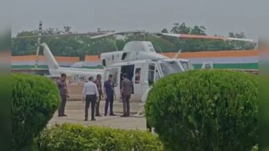 दौरे से पहले CM साय का हेलीकॉप्टर ख़राब, वेटिंग रूम में कर रहे इंतजार