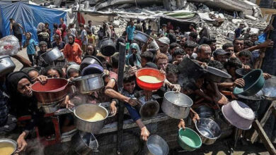 गाजा में खाद्य सामग्री पाने का इंतजार कर रहे 48 फलस्तीनी मारे गए