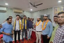 AAP का संगठन विस्तार:  रायपुर जिले की मीटिंग संपन्न -वदूद आलम, प्रदेश महासचिव