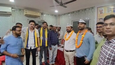 AAP का संगठन विस्तार:  रायपुर जिले की मीटिंग संपन्न -वदूद आलम, प्रदेश महासचिव