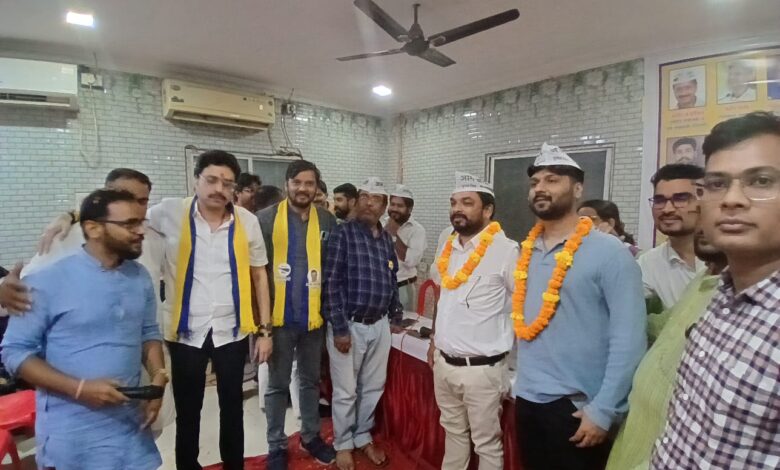 AAP का संगठन विस्तार: रायपुर जिले की मीटिंग संपन्न -वदूद आलम, प्रदेश महासचिव AAP का संगठन विस्तार: रायपुर जिले की मीटिंग संपन्न -वदूद आलम, प्रदेश महासचिव