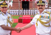 संजय वात्सायन बने भारतीन नौसेना के 47वें उपप्रमुख, रणनीति और मिसाइल सिस्टम में हासिल है बादशाहत